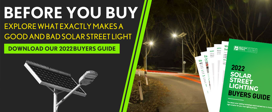 Solar Street Lighting Buyers Guide