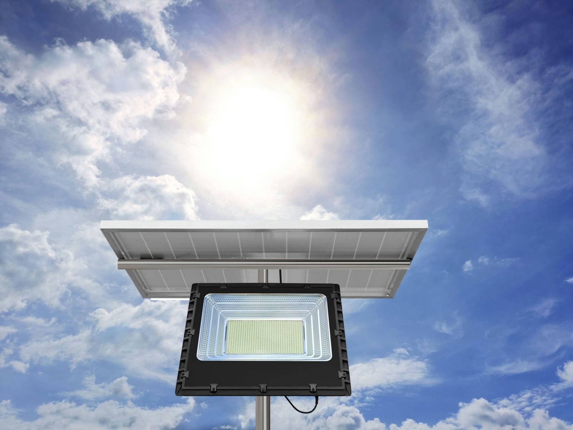 what is a solar led street light2