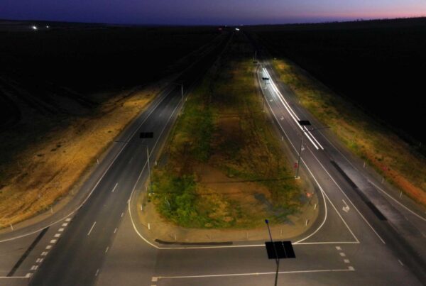 AS1158 Solar Lighting | Augusta Highway & Nantawarra Road | SA