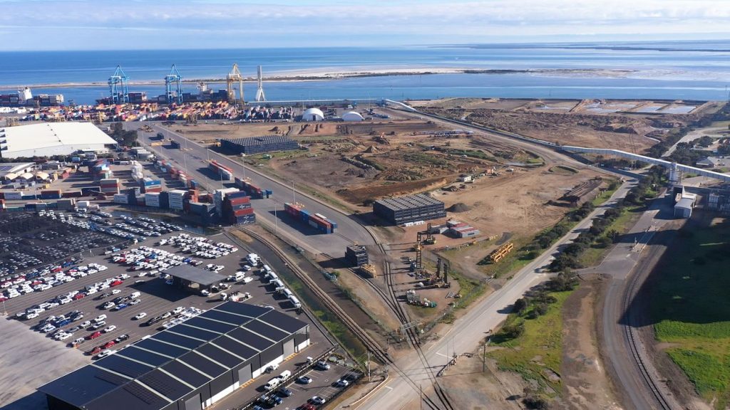 flinders ports Outer Harbor