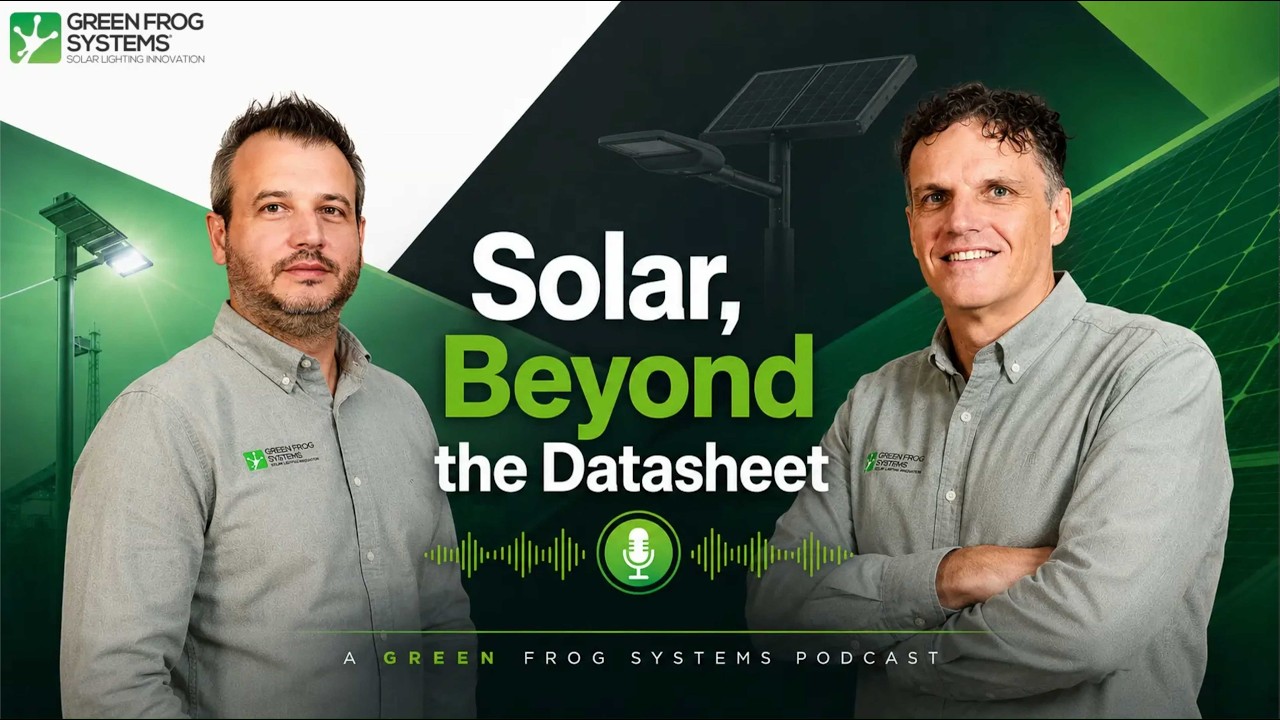 Solar, Beyond the Datasheet EP003: What Really Makes Solar Infrastructure Reliable?